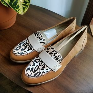 NWT Cheetah Print Loafers